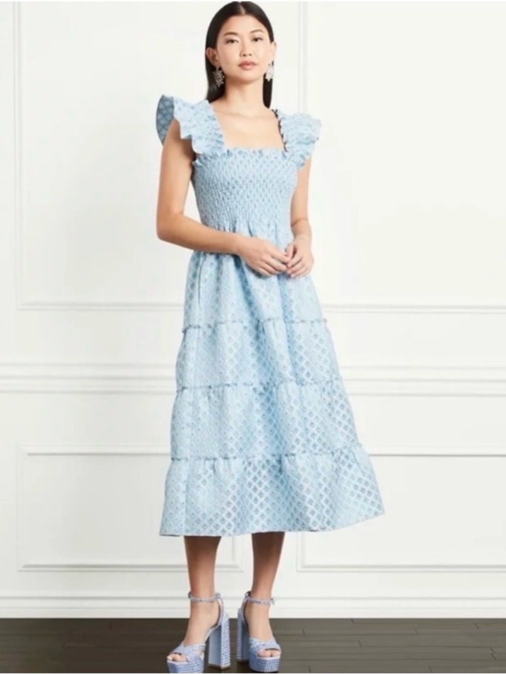 NWOT Hill House The Ellie Nap Dress